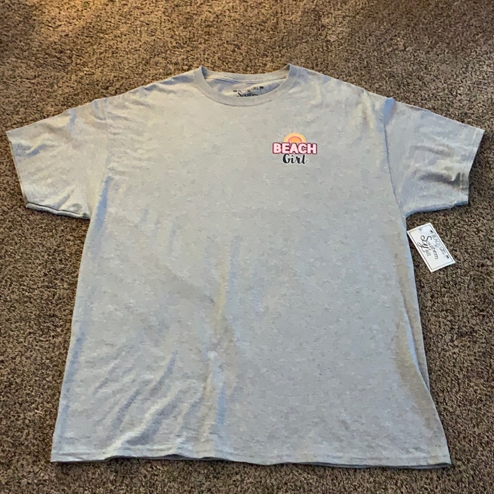 BEACH GIRL Tee Shirt